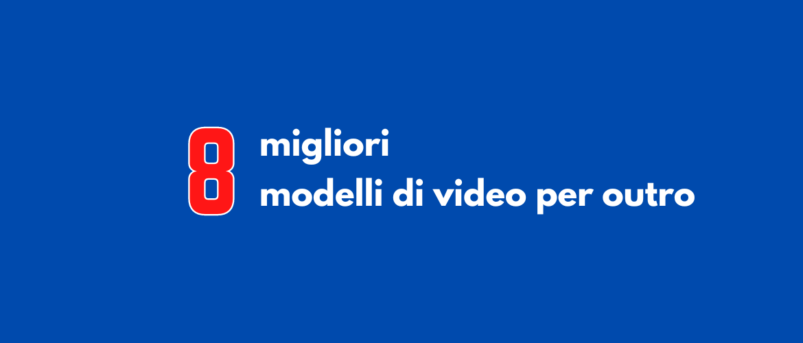 modelli di video outro