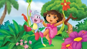 Dora personaggio dei cartoni animati