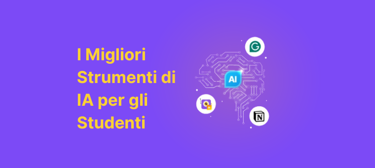 I migliori strumenti di IA per gli studenti